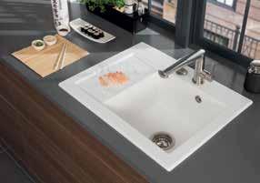 SUBWAY 45 COMPACT Zlewozmywak wpuszczany w blat 65 x 51 cm 3 oznaczone otwory 3313 3312 650 650 90 350 510 510 350 90 375 375 40 10 10 40 220 220 Wersja, kolor 200 400 35 35 200 400 Wymagany wymiar