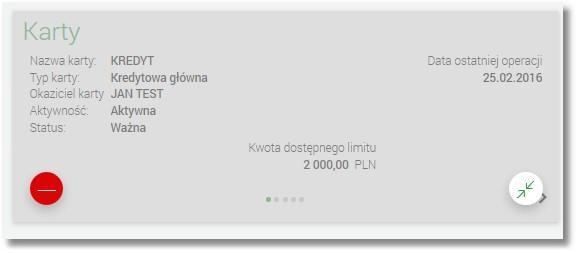 wyświetla widżet miniaplikacji w rozmiarze dużym (rozszerzonym): Domyślnie widżety mają rozmiar standardowy, dopiero po przeciągnięciu na edytowany pulpit istnieje możliwość rozszerzenia jego