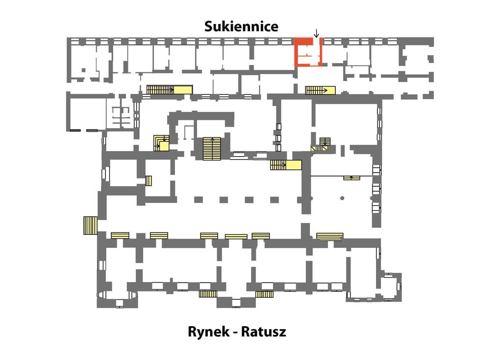 Rys. 3) Winda towarowa lokalu od strony