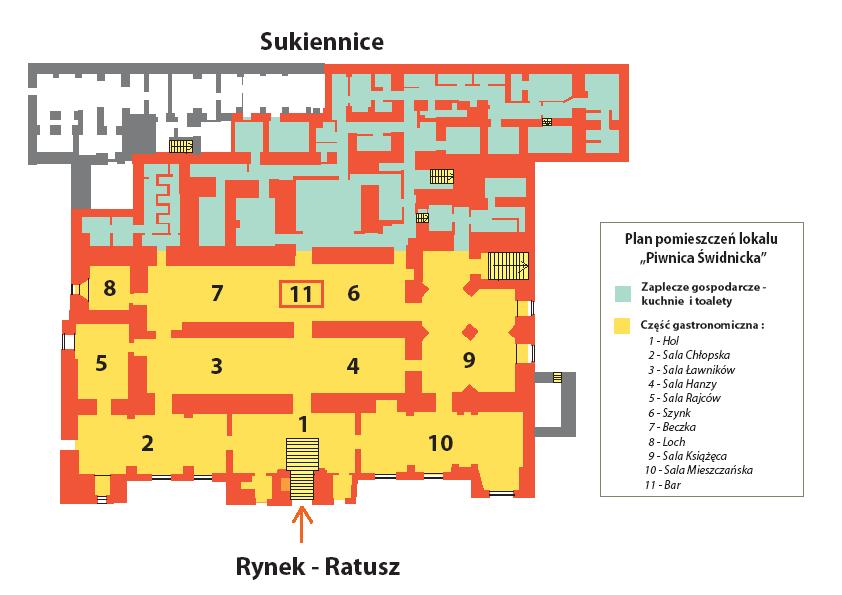 ROZMIESZCZENIE SAL w