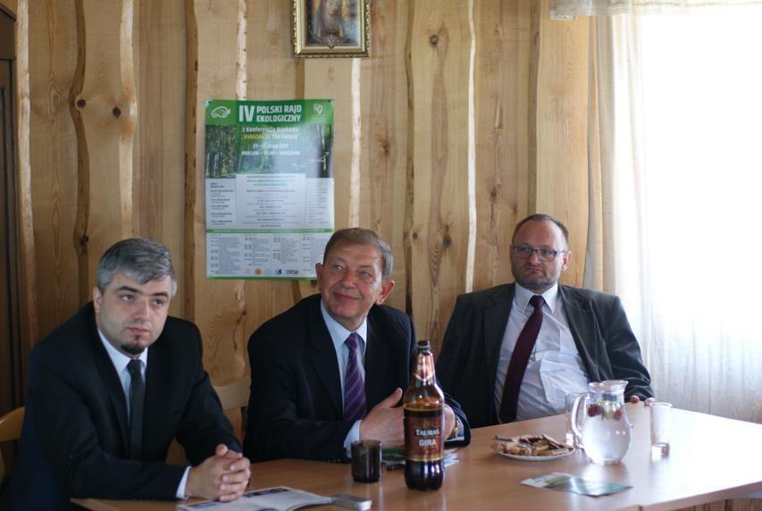 Ostatni etap pierwszego dnia Rajdokonferencji stanowił przejazd do