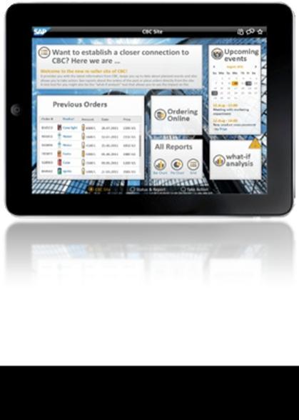 NetWeaver Cloud Portal Rozwi zanie pozwalaj ce na szybkie tworzenie aplikacji, które