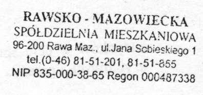 REGULAMIN OBRAD WALNEGO ZGROMADZENIA RAWSKO-MAZOWIECKIEJ SPÓŁDZIELNI MIESZKANIOWEJ 1 1. Walne Zgromadzenie jest najwyższym organem Spółdzielni. 2.