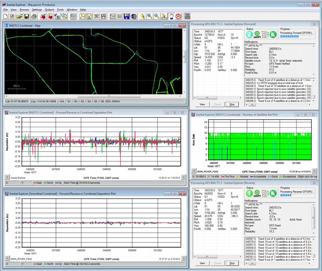 Inertial Explorer Inertial Explorer (IE) maksymalizuje użyteczność zaawansowanych jednostek ścisłej integracji INS + GPS.
