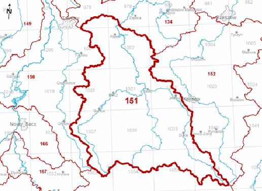 Zgodnie z obowiązującym obecnie, zaktualizowanym Planem gospodarowania wodami na obszarze dorzecza Wisły (2016), nowy podział Polski w zakresie JCWPd obejmuje 172 części wód podziemnych i obszar