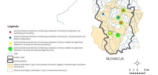 Wisłoka-Gądki Wisłoka-Żółków Wisłoka-Majscowa Iwielka-Toki Potasówka-Folusz Wisłoka-Nowy Żmigród