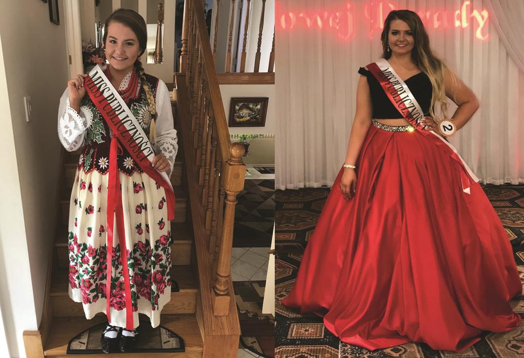 On Saturday, March 11 at the Lone Tree Manor banquet hall, the competition for Queen of the Polish Parade took place.