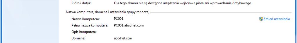Przygotowanie przed rozpoczęciem użytkowania > Przygotowanie do wysłania dokumentu do folderu współdzielonego Przygotowanie do wysłania dokumentu do folderu współdzielonego na komputerze Sprawdź