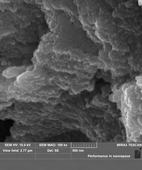 in air, obtained at growing magnifications: a)