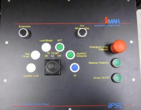 joysticka, kontrola zdalna - jednostka INS/GPS do georeferencjonowania celu - systemy Remote Sensing - systemy