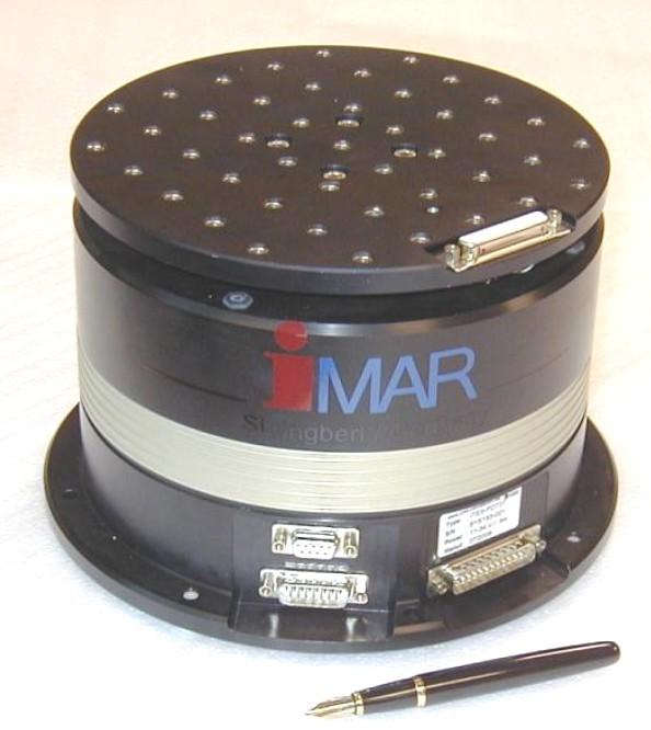 ites-pdt-07 1-osiowy stolik obrotowy do testowania żyroskopów, akcelerometrów i jednostek IMU MEMS w warunkach laboratoryjnych - także w warunkach dużej dynamiki. Rozdzielczość pozycjonowania: 5.