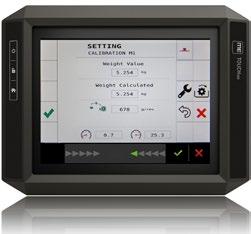System ISOBUS GENIUS MASTER System GENIUS MASTER upraszcza kalibrację nawożenia, umożliwiając wykonywanie czynności, wygodne przeglądanie