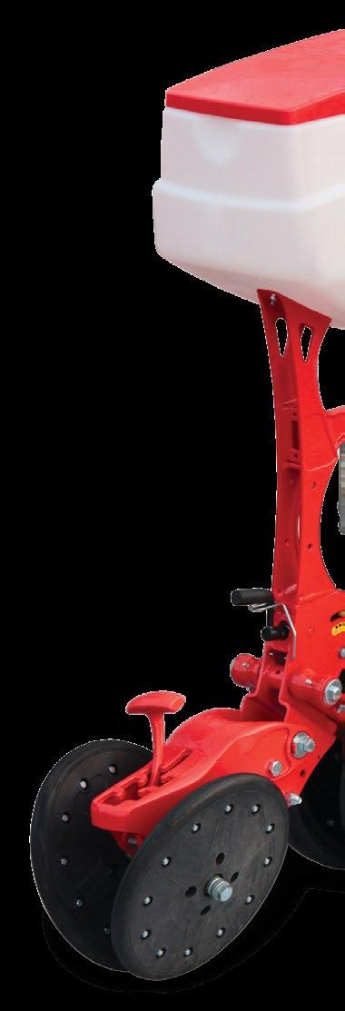 Zespół wysiewający MTR HD Zespół wysiewający Heavy Duty do siewu bezpośredniego MTR HD to