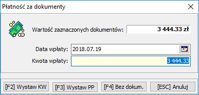 Split Payment (Podzielona mechanizmie podzielonych płatności przelew musi być powiązany z konkretną fakturą, to jednak nic nie stoi na przeszkodzie, aby jednocześnie zaznaczyć i zrealizować płatności