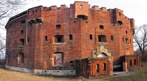 SZLAK TWIERDZY KRAKÓW- ODCINEK POŁUDNIOWY FORT 31 ŚW. BENEDYKT Ryc.5 Fort 31 Św.