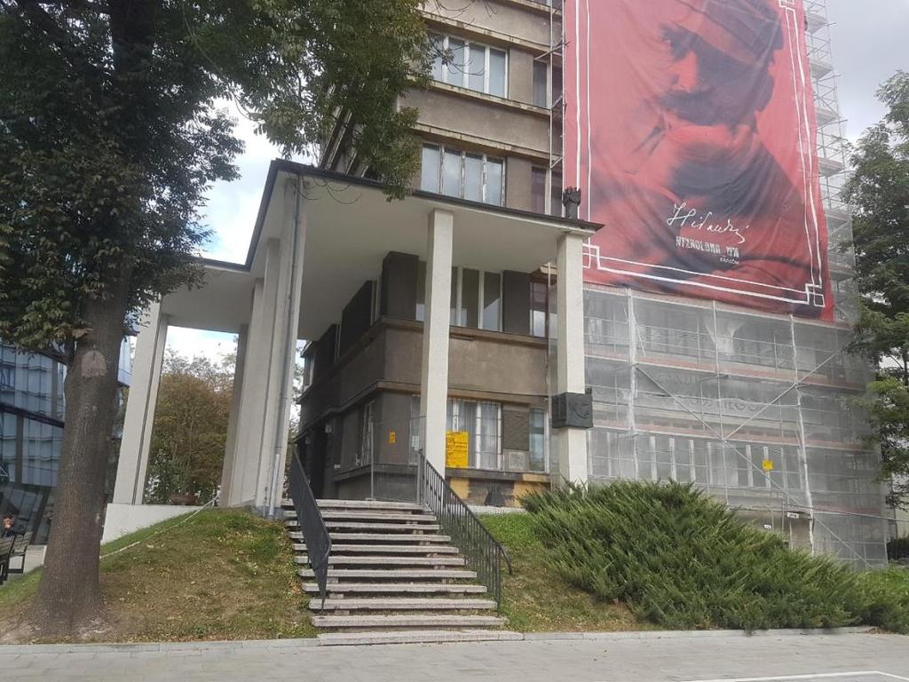 OLEANDRY MIEJSCE WYMARSZU I KOMPANII KADROWEJ Ryc.6 Oleandry- dom im.