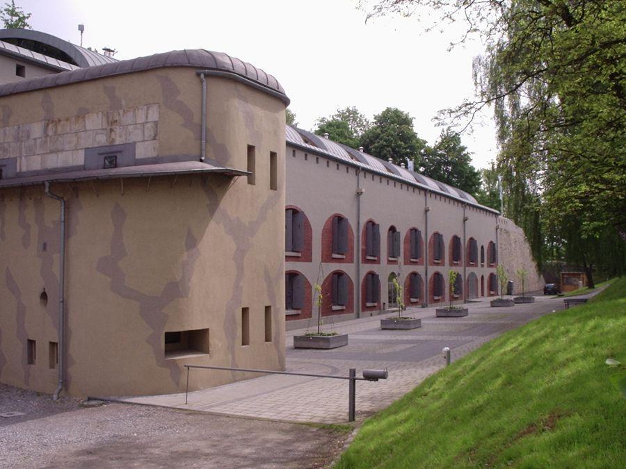 SZLAK TWIERDZY KRAKÓW- ODCINEK PÓŁNOCNY FORT 47A WĘGRZCE Ryc.10 Fort 47A Węgrzce autor: Ofman Dominika Fort znajduje się w Węgrzcach, wsi pod Krakowem, w V sektorze obronnym.