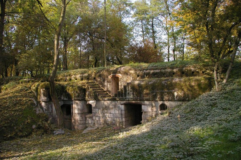 FORT 44 TONIE Ryc.11 Fort 44 Tonie autor: Zaboklicki Tymon Fort 44 Tonie powstał w 1879 r. jako szaniec ziemny, w latach 1883-1885 został przebudowany na fort artyleryjski.