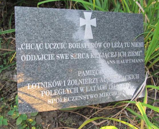 KWATERA WOJENNA W MIECHOWIE Ryc.13 Kwatera wojenna w Miechowie autor: Figiel Tomasz Oddziały wywiadowcze I Kompanii Kadrowej weszły do Miechowa już 7 sierpnia 1914 r.