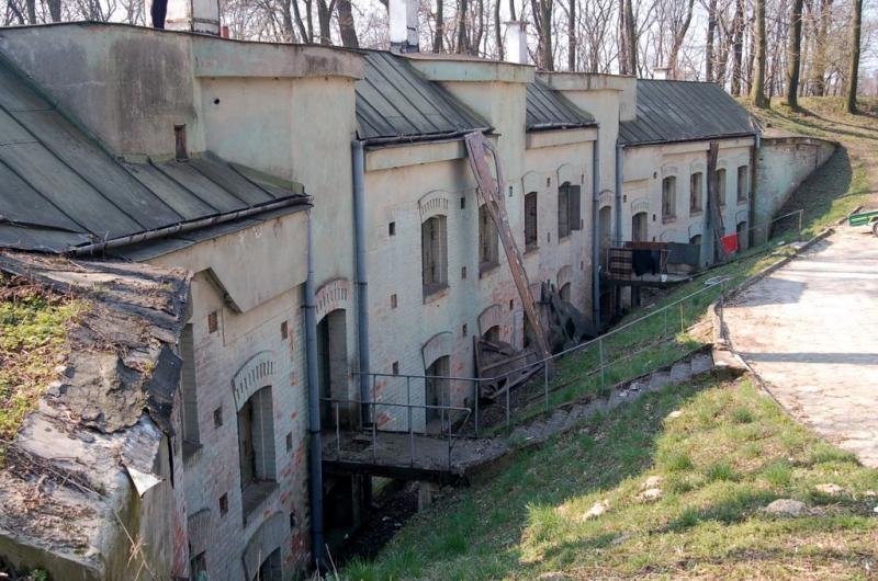 FORT 50 ½ W KOSOCICACH Ryc.