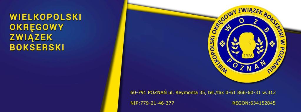 Wyniki współzawodnictwa klubów WOZB za okres sprawozdawczy 01.01.2018 30.06.2018 r. Punkty 50% za 2018r. 1.Gala Boksu w Witkowie /Okręg Łódzki/ 27.01.2018r 1.
