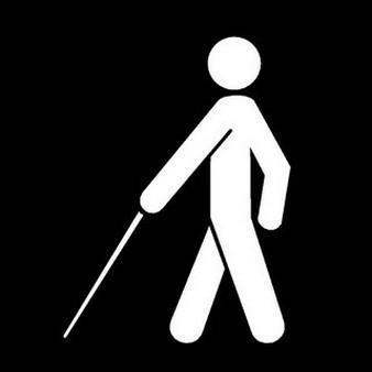 Widząc osobę niewidomą na ulicy, możemy odnieść mylne wrażenie, że poruszając się, wykorzystuje głównie