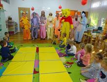EFEKTY: "Dzień Przedszkolaka": W Kubusiu Puchatku