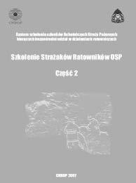 SZKOLENIA I PROPAGOWANIE WIEDZY mgr Joanna CYBULSKA Zakład Postępu Naukowo-Technicznego i Współpracy Zewnętrznej WYDAWNICTWA CNBOP W bieżącym numerze pragniemy zainteresować naszych Czytelników