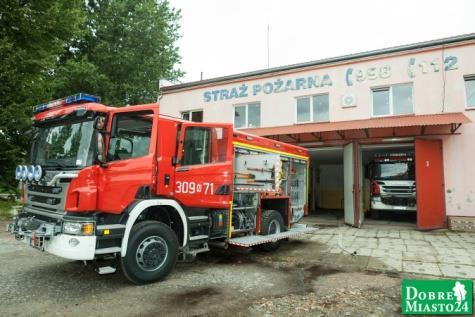 ZAGADNIENIA ORGANIZACYJNE I KADROWE Stan osobowy komendy to 184 strażaków i 5 pracowników cywilnych na 31 grudnia 2017r.
