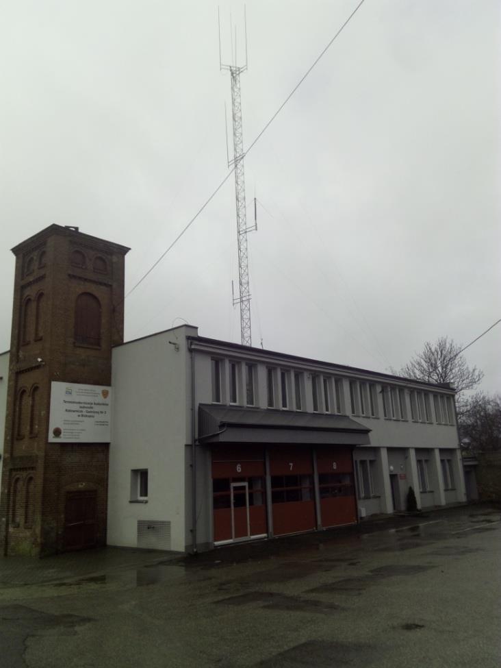 Drugą inwestycją realizowaną była rozbudowa kotłowni wraz z odcinkiem nowych przewodów centralnego ogrzewania o długości 120 m, z montażem trzech nagrzewnic oraz przebudową węzła w kotłowni z pompą