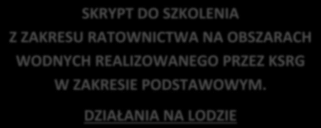 W ZAKRESIE PODSTAWOWYM.