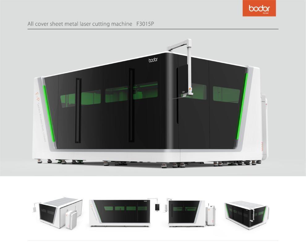 WYCINARKA LASEROWA MODEL F3015P Wzornictwo Doskonałe połączenie technologii i estetyki, które zostało wprowadzone do przemysłu ID.