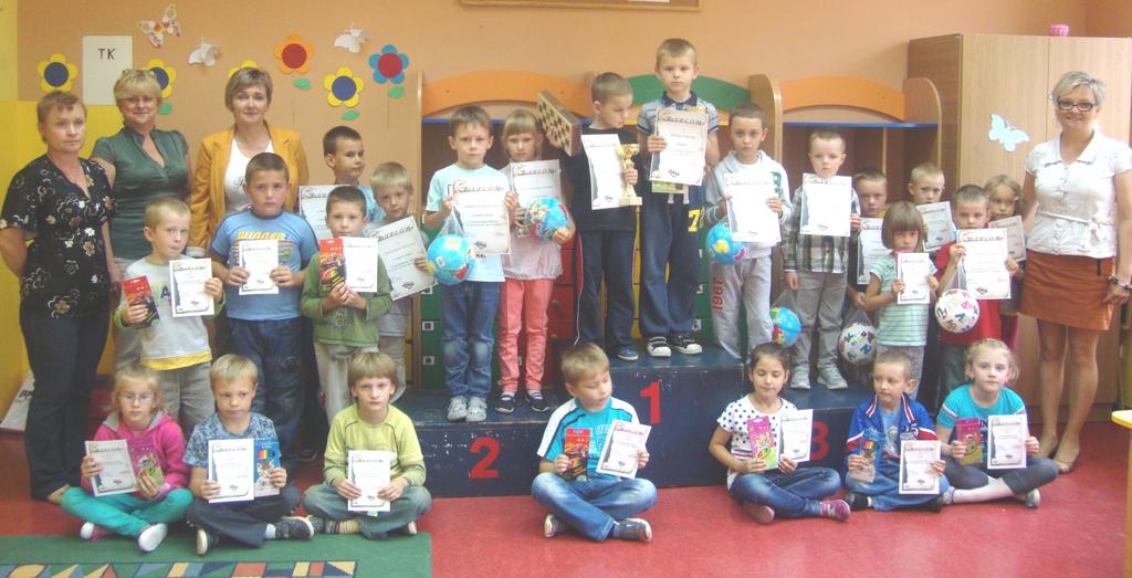 10 Głos Przykony lipiec 2013 Przedszkolni mistrzowie warcabów czerwcu 2013 roku odbył się w W Przedszkolu, w Przykonie, kolejny Turniej o Tytuł Mistrza gry w warcaby. Dlaczego warcaby?