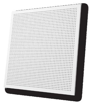Oferowane są również jako panele korytarzowe PLANK Quattro 75 o wymiarach 1800x300 i 2400x300 mm, lub w długościach uzgadnianych indywidualnie.