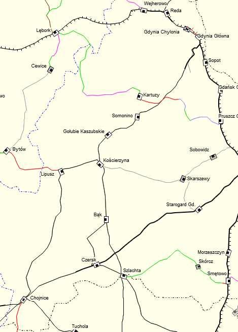 MOśLIWOŚCI WYKORZSTANIA REGIONALNYCH LINII... 1021 Rys.4.