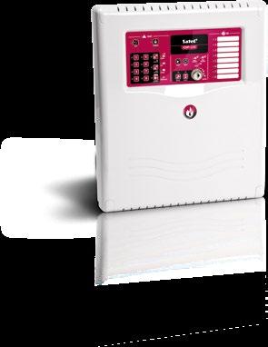 panelu wyniesionego oraz panelu wirtualnego 4 wejścia o funkcjonalności zdeﬁniowanej przez instalatora 8 (CSP-108) / 4 (CSP-104) wyjścia programowane przez instalatora, umożliwiające