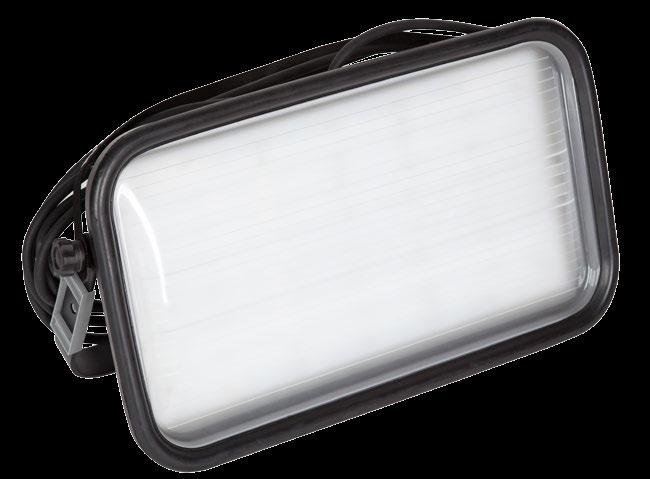 MAGNUM LED 32W/44W NAŚWIETLACZE / FLOODLIGHTS LED IK10 IP54 IP44 220-240V 50-60Hz 24V 42V 110V 1 - Źródło światła: wysokowydajne LED GO!