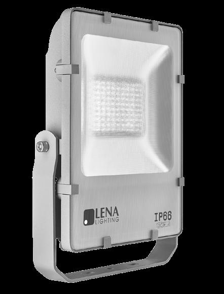 QUEST LED NAŚWIETLACZE / FLOODLIGHTS LED IP66 IK10 220-240V 50-60Hz 1 - Źródło światła: wysokowydajne SMD LED - Moc: 48W, 72W, 120W - Maksymalny strumień świetlny: 12400 lm - Stopień szczelności: