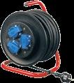 Przedłużacz bębnowy gumowy 230V/ 230V Rubber reel extension cord 79 Przedłużacz bębnowy