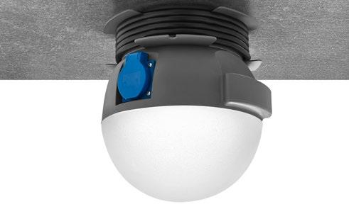 FUTURE BALL LED OGÓLNE OŚWIETLENIE BUDOWY / GENERAL CONSTRUCTION SITE LIGHTING index moc power [W] napięcie zasilające