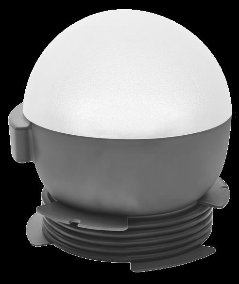 FUTURE BALL LED LV OGÓLNE OŚWIETLENIE BUDOWY / GENERAL CONSTRUCTION SITE LIGHTING LED IK10 IP44 220-240V 50-60Hz 24V 48V 1 - Źródło światła: wysokowydajne LED GO!