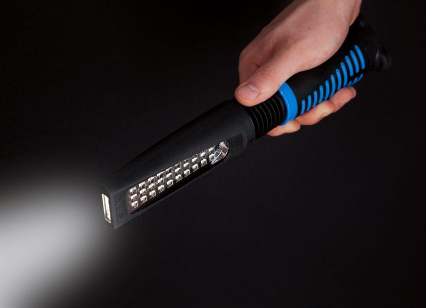 WSZECHSTRONNOŚĆ versatility Oferta ręcznych opraw diodowych Lena Lighting jest odpowiedzią na zapotrzebowanie rynku.