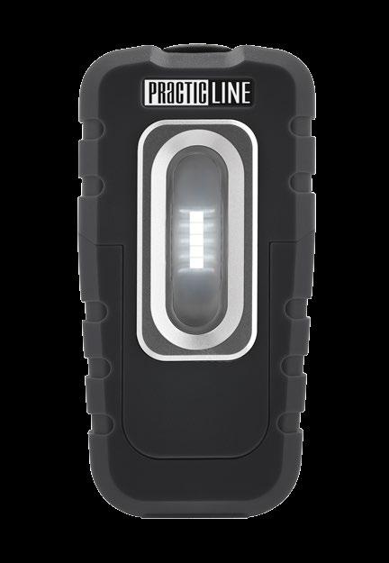 DRAGO LED OPRAWY RĘCZNE / HAND LAMPS w komplecie: / included: LED IP40 Akku Li-iON 1 - Źródło światła: 2W COB LED - Strumień: 2W COB 220lm option