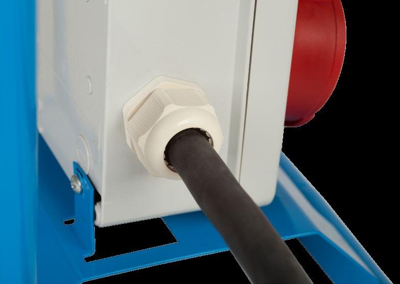 ROZDzielnica wolnostojąca 400V / 400V self-contained switchgear PRZEDŁUŻACZE / EXTENSION CORDS DOWOLNY DOBÓR DŁUGOŚCI PRZEWODU W zależności od