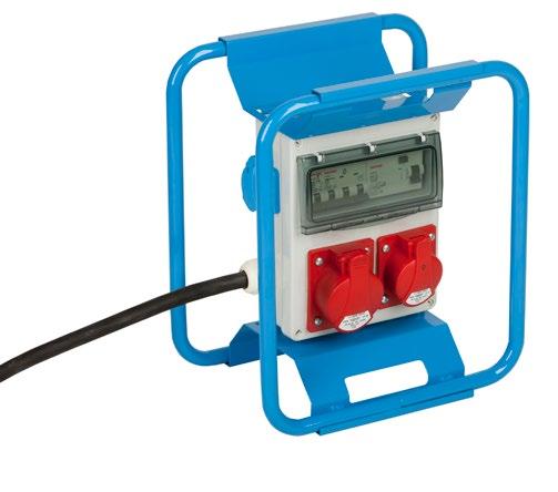 CHOICE OF POWER SUPPLY PLUG Customers, who want to meet the requirements connected with energy transmission during building works, can choose unusual power parameters eg.