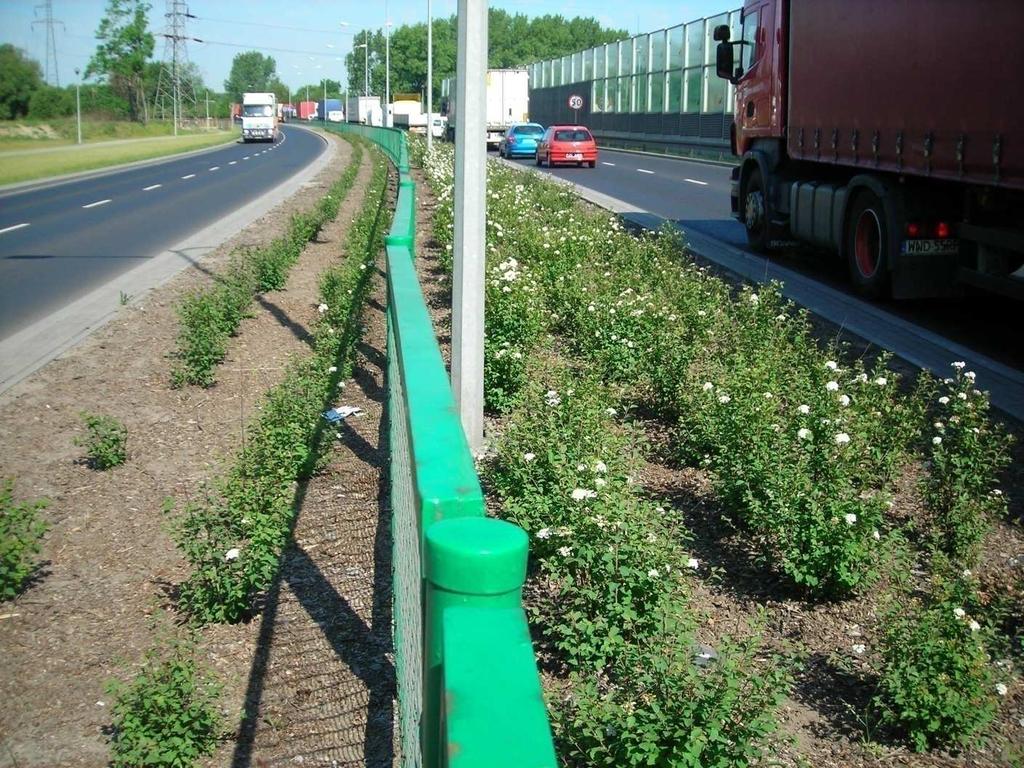 Efekty szkodliwego działania soli Szkodliwość soli zależna jest od prędkości jazdy: