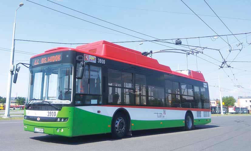 Trolejbus Ursus T-70116 Jan Wielgus, Dariusz Kasperek, Arkadiusz Małek, Tomasz Łusia Generacje rozwojowe autobusów elektrycznych marki Ursus W kwietniu 2017 r.