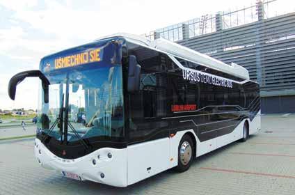 Autobus elektryczny Ursus Ekovolt z powodzeniem obsługuje 1 z lubelskich linii komunikacji miejskiej. Dotychczasowa jego praca charakteryzuje się wyjątkową bezawaryjnością.