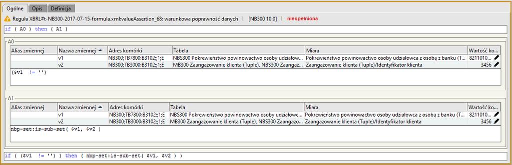 3.55 Reguła: valueassertion_68 Reguła sprawdza, czy: Rysunek 62.