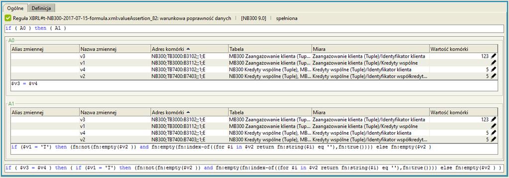 $v1 = B3847 Wartość przyjętych zmiennych depozytów zabezpieczających $v2 = B3848 Wartość zabezpieczenia przyjętego w formie gotówki $v3 = B3849 Wartość zabezpieczenia przyjętego w innej formie (w tym